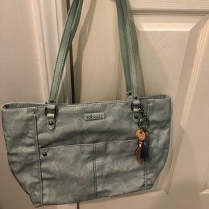 Nice purse- never used (soft green)